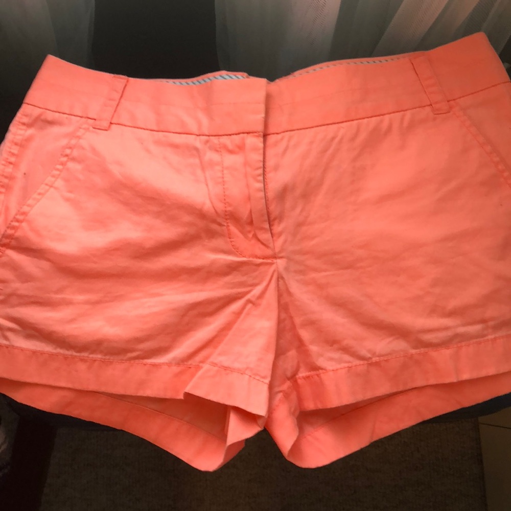 J crew chino shorts